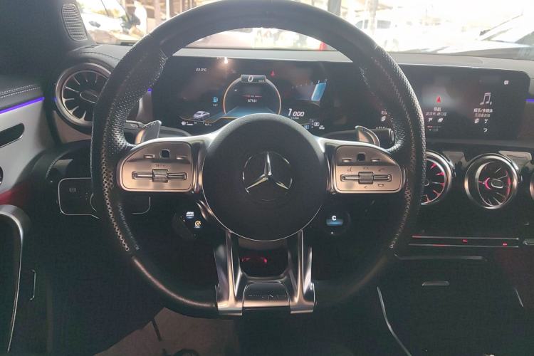 Used Mercedes-Benz CLA AMG 2023 AMG CLA 35 4MATIC