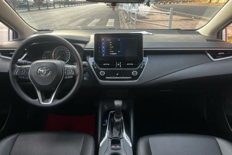 Used Toyota Corolla 2021 Dual-Motor 1.8L E-CVT Elite Edition
