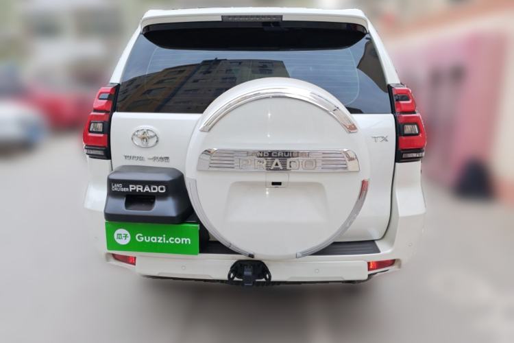 Used Toyota Prado 2018 3.5L Automatic TX-L NAVI with Rear-Mounted Spare Tire