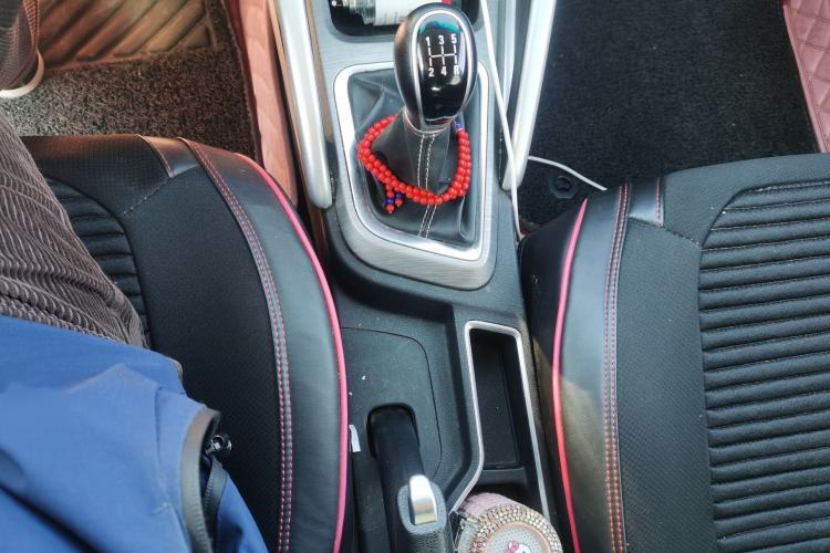 Used Geely Auto Vision X3 2017 1.5L Manual Elite Model
