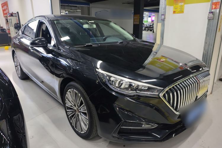 Used Hongqi H5 2022 Classic Model Facelift 1.5T DCT Qiyun Edition