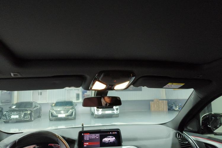 Used BMW X4 2021 xDrive 25i M Sport Night Edition package
