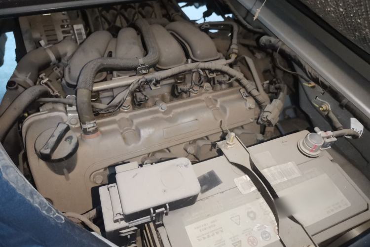 Used Kuayue Kuayue Xing V3 2022 1.5L Gasoline Standard Model 2-Seat Van JL473QH