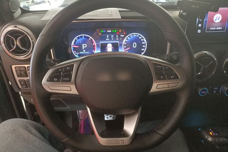 Used BAIC Off-Road BJ40 2023 2.0D Automatic Four-Wheel Drive Blade Hero Edition Adventurer Type
