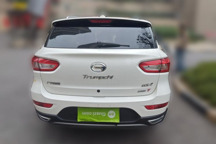 Used GAC Trumpchi GS4 2017 235T G-DCT Two-Wheel Drive Luxury Edition
