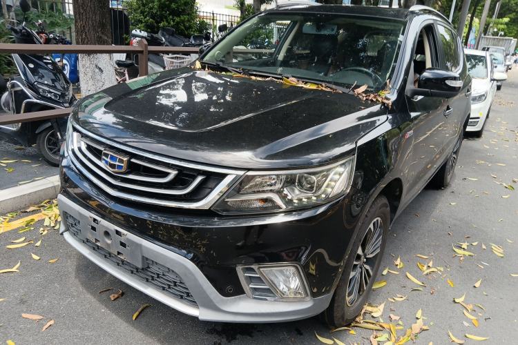 Used Geely Auto Vision X6 2016 1.3T CVT Flagship Model
