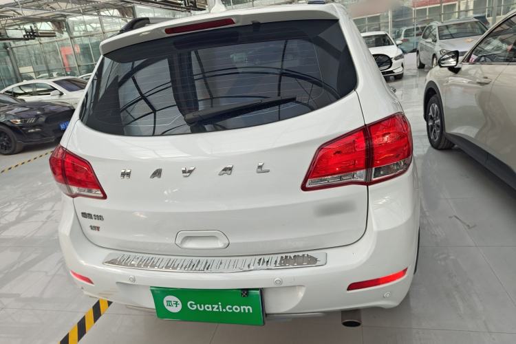 Used Haval H6 2017 Classic Edition 1.5T Automatic Two-Wheel Drive Elite Model