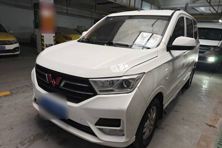 Used Wuling Hongguang 2021 1.5L Revised S Standard Version with Electric Power Steering LAR
