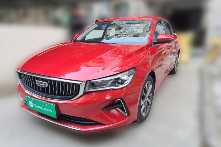 Used Geely Auto Emgrand 2022 4th Generation 1.5L CVT Luxury Model