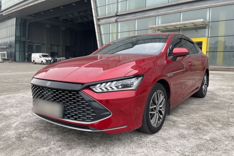 Used BYD Qin PLUS 2021 DM-i 55KM Flagship Model