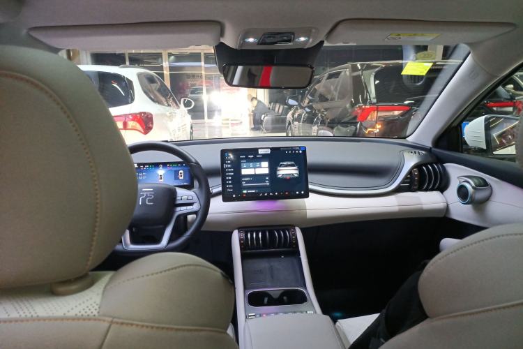 Used BYD Yuan PLUS 2025 Intelligent Driving Version 510 KM Beyond-Grade Edition
