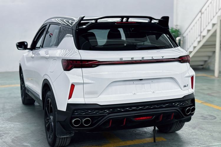 Used Geely Auto Coolray 2022 Bin Yue COOL 1.5TD DCT Ignite Edition
