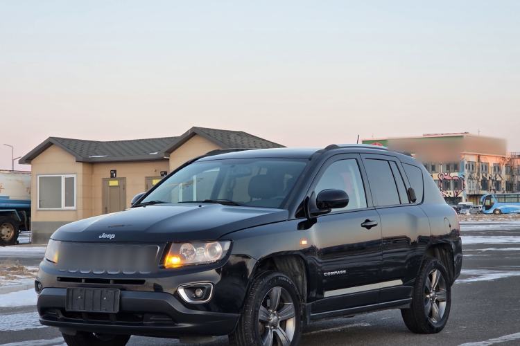 Used Jeep Compass (Import) 2014 Revised Version 2.4L Four-Wheel Drive Comfort Edition