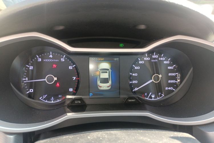 Used Geely Auto Emgrand GL 2018 1.8L DCT Elite Smart Connectivity Version