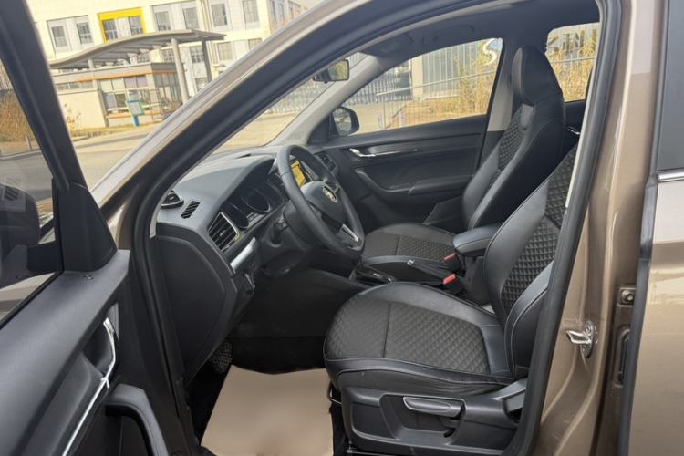 Used Skoda Kamiq 2018 1.5L Automatic Comfort Edition China V Standard
