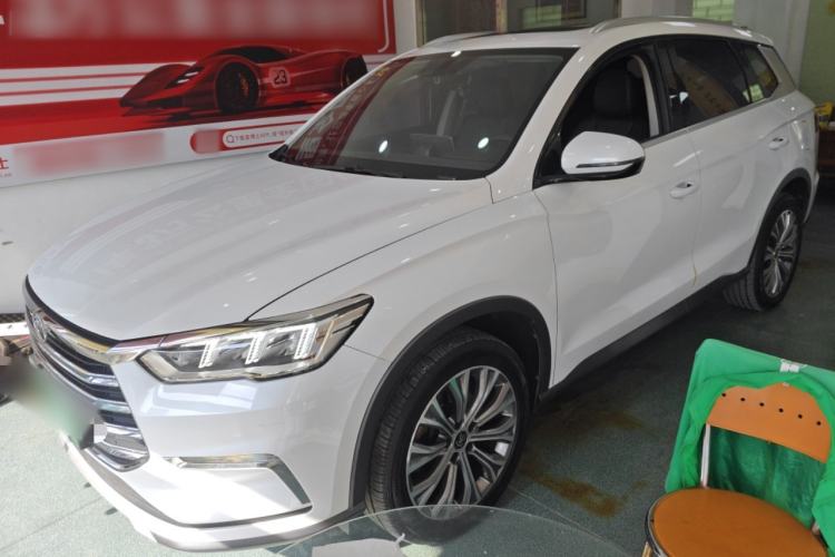 Used BYD Song Pro New Energy 2019 DM 1.5T Four-Wheel Drive Performance Edition Deluxe Model