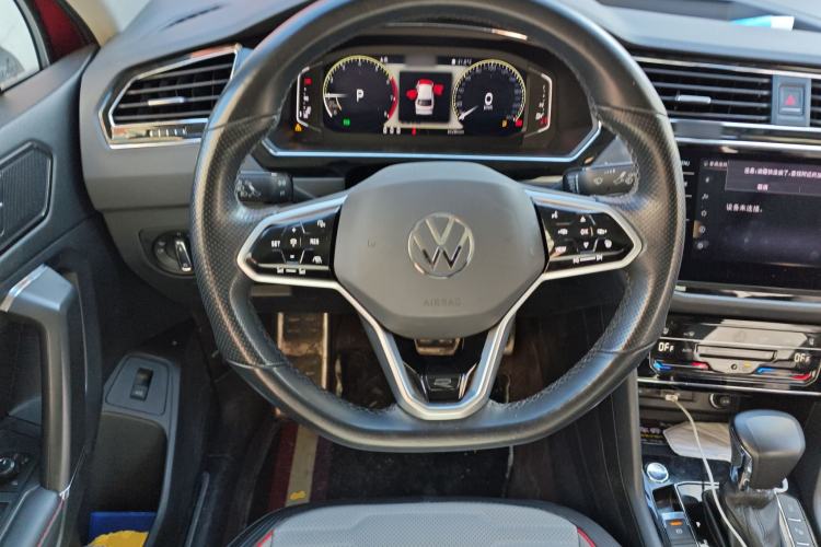 Used Volkswagen Tiguan X 2021 330TSI Two-Wheel-Drive Prestige Flagship Edition
