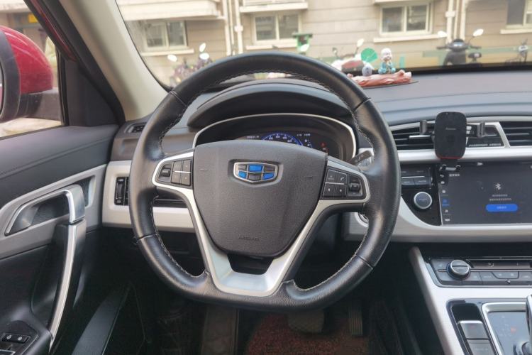 Used Geely Auto Emgrand X7 Sport 2020 1.8TD DCT Two-Wheel Drive Smart Connect 4G-Enabled Version
