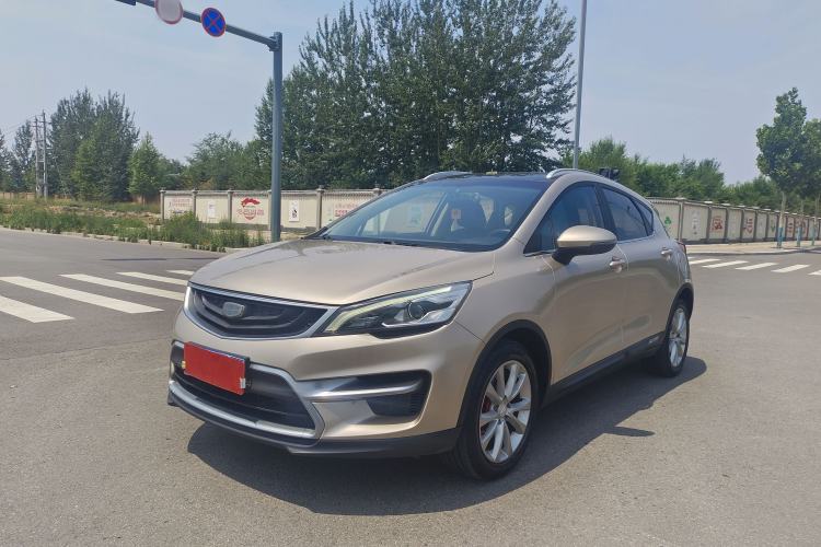 Used Geely Auto Emgrand GS 2016 Sport Edition 1.3T Automatic LingShang Model
