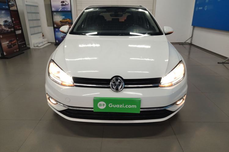 Used Volkswagen Golf 2019 280TSI DSG Luxury Version China V Standard