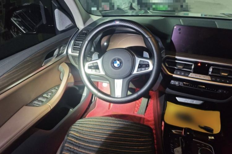 Used BMW X3 2022 xDrive30i Luxury Model M Night Sky Package
