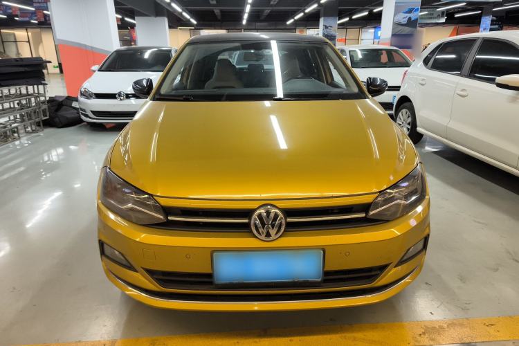 Used Volkswagen Polo 2019 Plus 1.5L Automatic Beats Trendy Cool Edition
