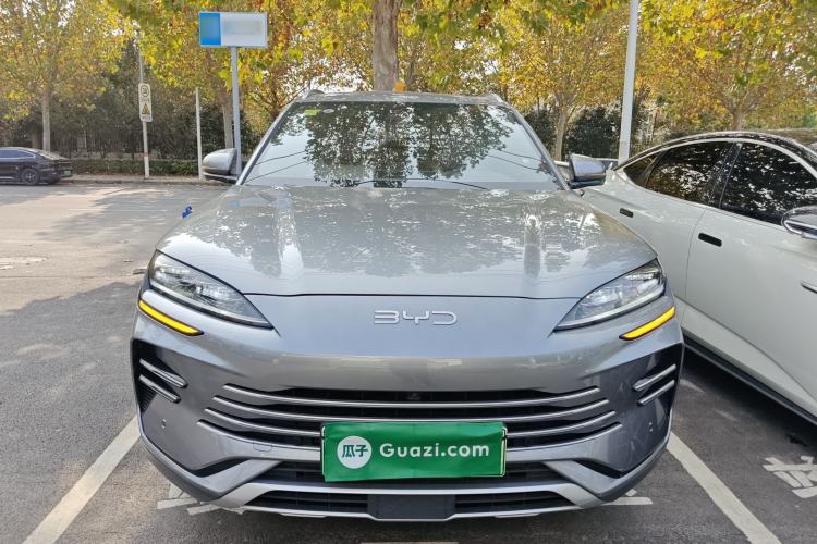 Used BYD Song PLUS New Energy 2025 DM-i Intelligent Driving 160KM Flagship Model
