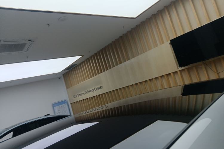 Used BYD Song L EV 2025 Intelligent Driving Version 662 km LiDAR Excellence Edition