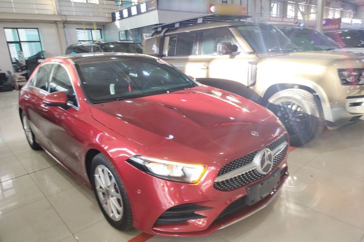 Used Mercedes-Benz A-Class 2019 Restyled A 200 L Sport Sedan
