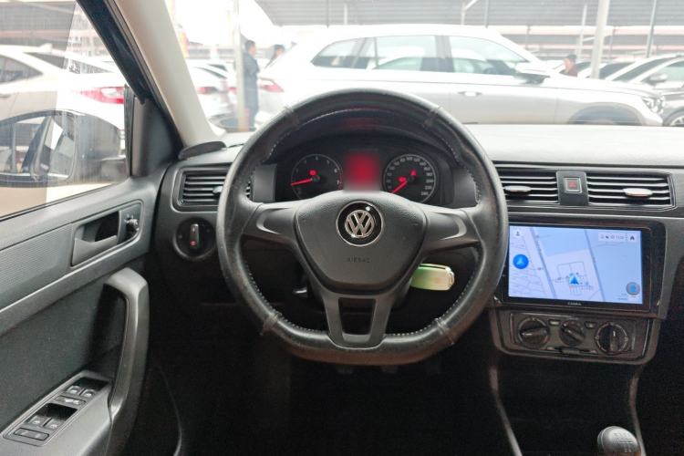 Used Volkswagen Santana 2018 1.5L Manual Fashion Edition