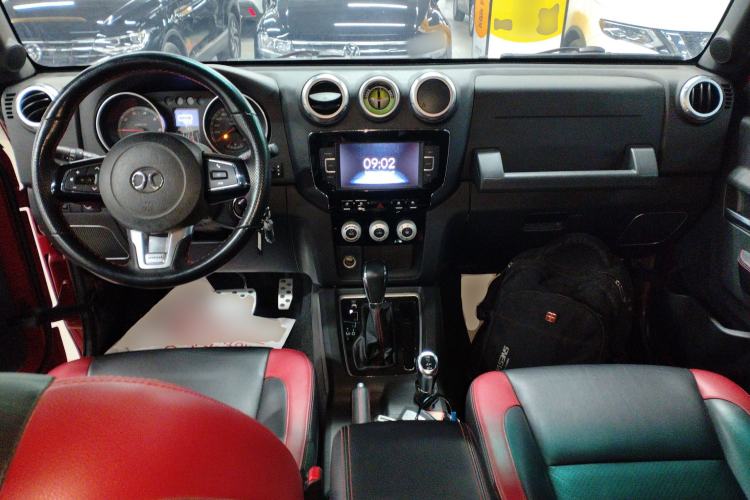 Used  BJ40 2017 40L 2.3T Automatic All-Wheel Drive Ring of the Tower Champion Edition