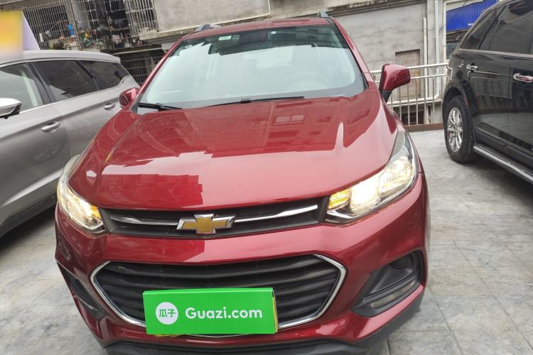 Used Chevrolet Trax 2017 1.4T Automatic Two-Wheel Drive Comfort Version
