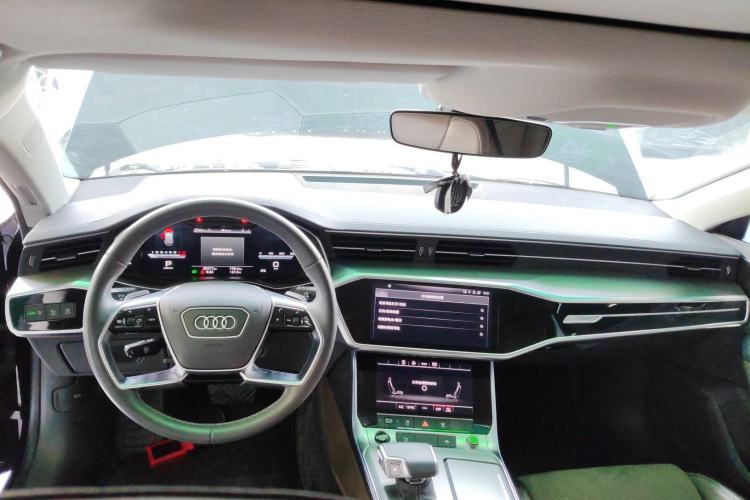 Used Audi A7L 2022 45 TFSI S-line Dream-Building Crystal Flow Package