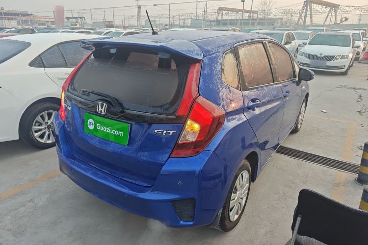 Used Honda Fit 2016 1.5L LXS CVT Comfort Sunroof Version