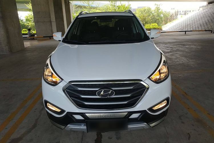 Used Hyundai ix35 2015 2.0L Automatic 2WD Smart Type China IV
