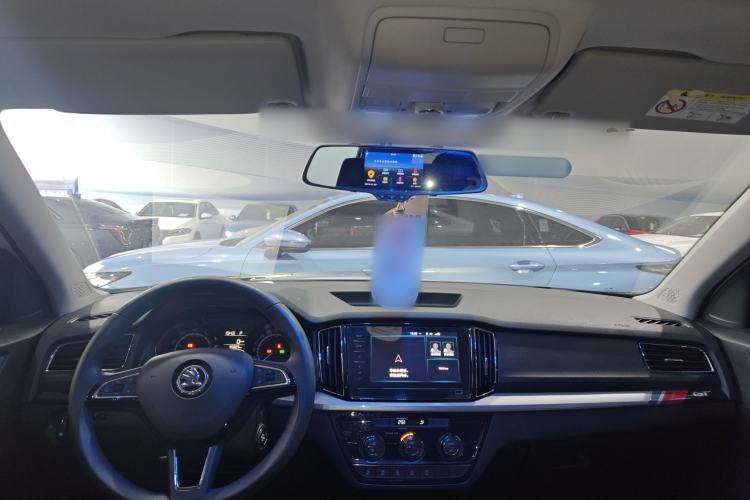 Used Skoda Kamiq 2020 Facelifted GT 1.5L Automatic Flagship Version China VI Standard
