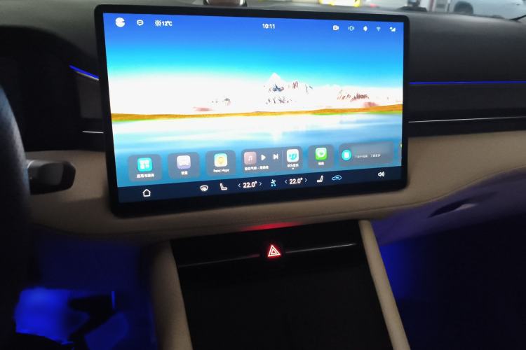 Used Hima AITO M7 2022 1.5T Four-Wheel Drive Luxury Edition
