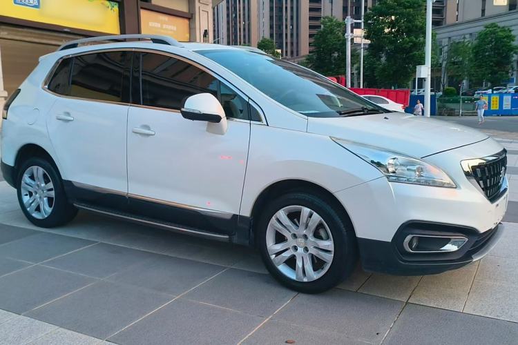 Used Peugeot 3008 2016 2.0L Automatic Standard Edition
