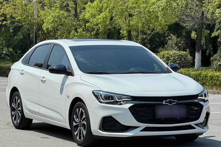 Used Chevrolet Monza 2020 Light Hybrid RS 330T Automatic Comfort Edition
