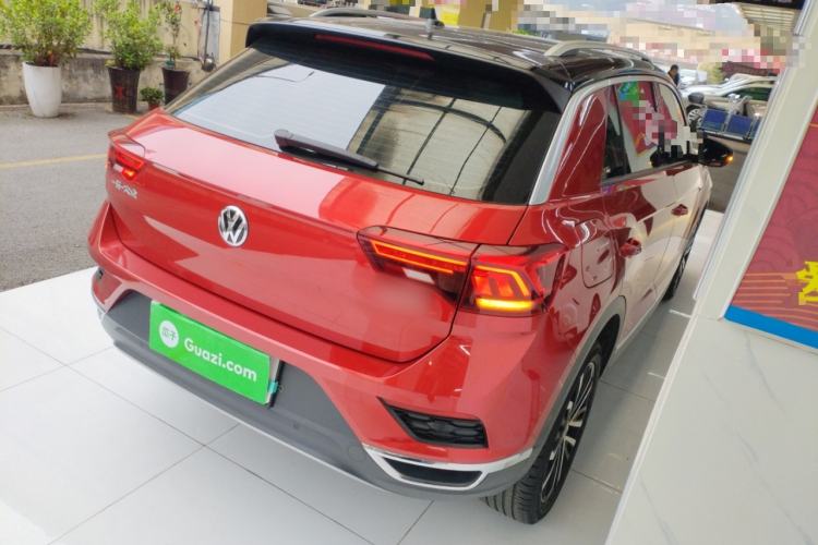 Used Volkswagen T-ROC 2018 280TSI DSG Two-Wheel-Drive Comfort Version China V Standard