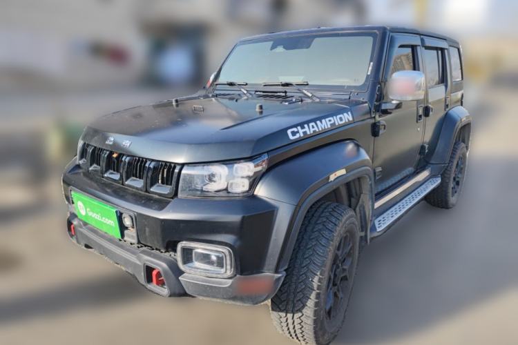 Used BAIC Off-Road BJ40 2021 2.0D Automatic Four-Wheel Drive Blade Hero Edition Adventurer Type