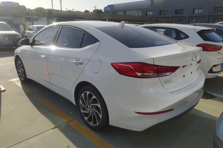 Used Hyundai Elantra 2020 1.5L CVT Smart & Stylish – Elite Version