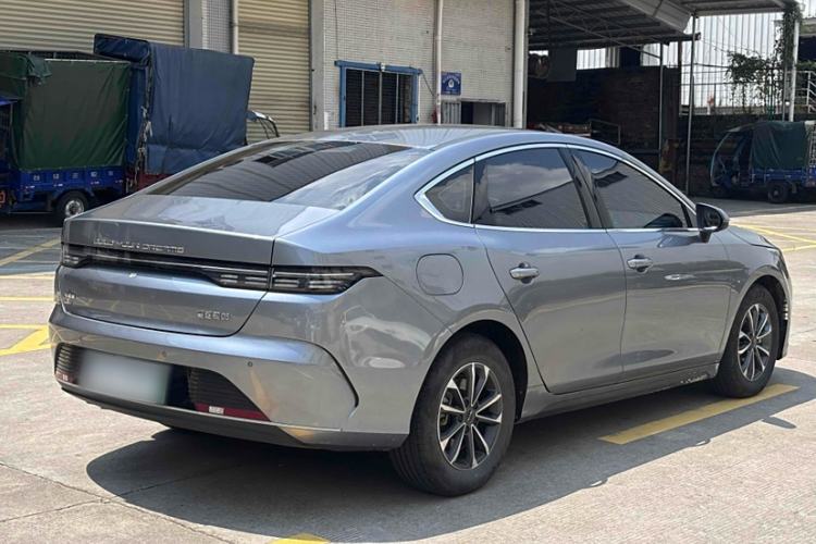 Used BYD Destroyer 05 2024 HONOR Edition DM-i 55KM Luxury Model
