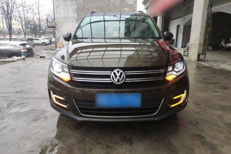 Used Volkswagen Tiguan L 2016 280TSI Automatic Two-Wheel Drive Silk Road Comfort Edition