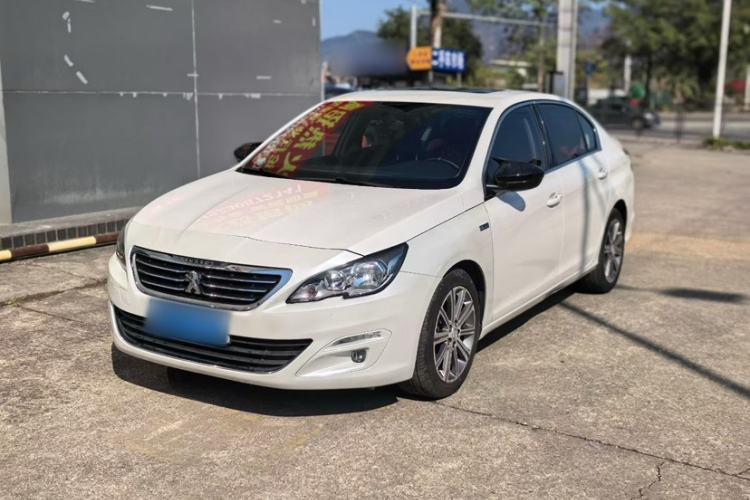 Used Peugeot 408 2016 1.6T Automatic Luxury Edition