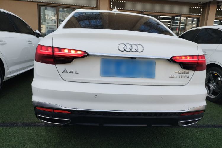 Used Audi A4L 2020 40 TFSI Fashion Dynamic Model
