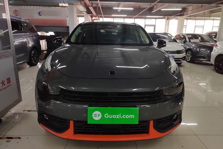 Used Lynk & Co 02 2018 1.5T DCT Two-Wheel Drive Zhaopu Version China V Standard
