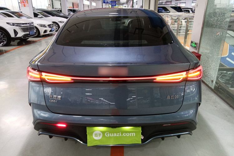 Used BYD Seal 06 New Energy 2024 DM-i 80KM Luxury Model
