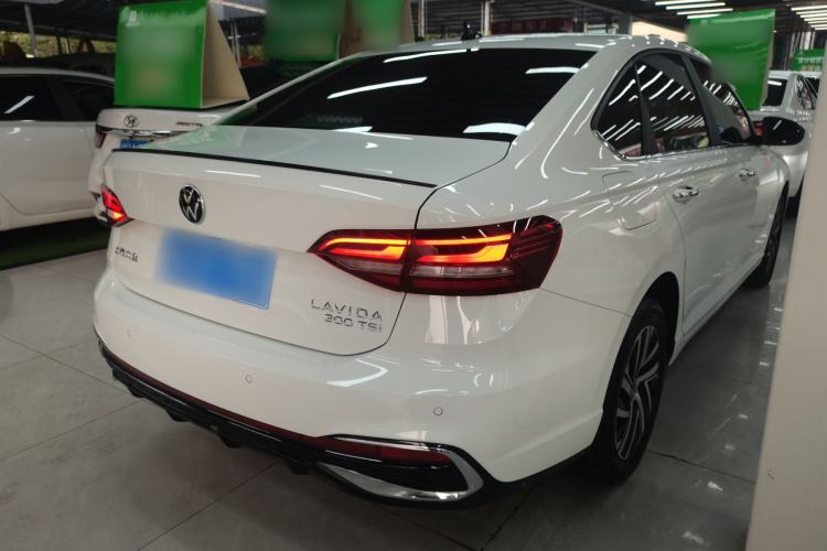 Used Volkswagen Lavida 2024 300TSI DSG Starry Sky Deluxe Edition
