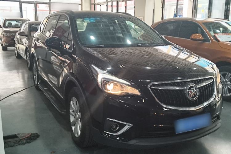 Used Buick Envision 2018 20T Two-Wheel-Drive Leading Model
